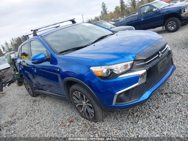 mitsubishi outlander sport 2018 ja4ap3au3jz013822