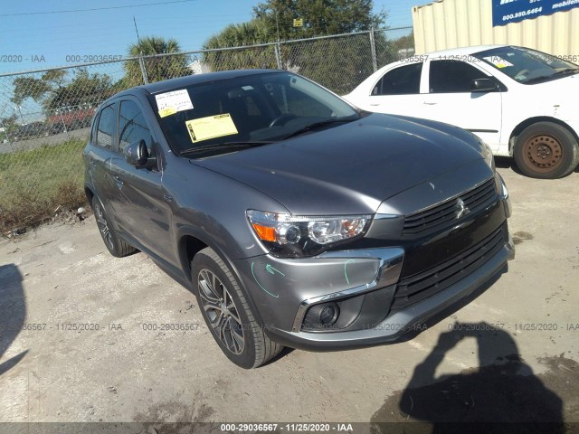 mitsubishi outlander sport 2016 ja4ap3au4gz023963