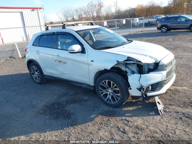 mitsubishi outlander sport 2017 ja4ap3au4hz009465