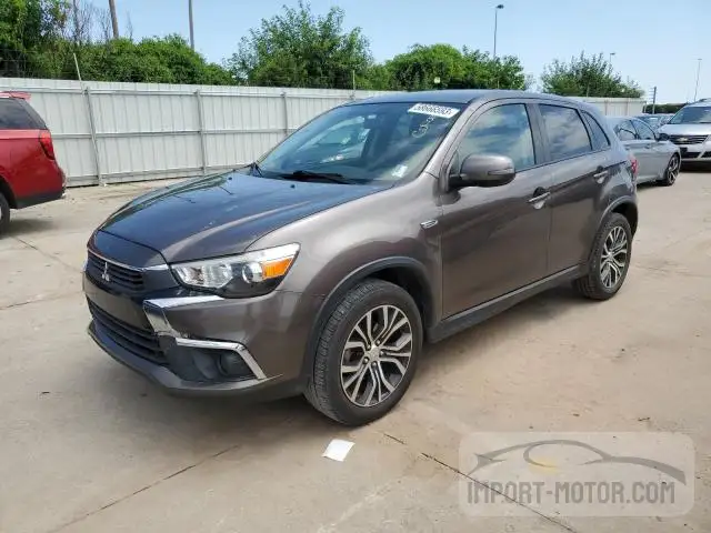 mitsubishi outlander 2017 ja4ap3au4hz013435