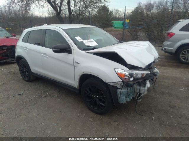 mitsubishi outlander sport 2017 ja4ap3au4hz036178