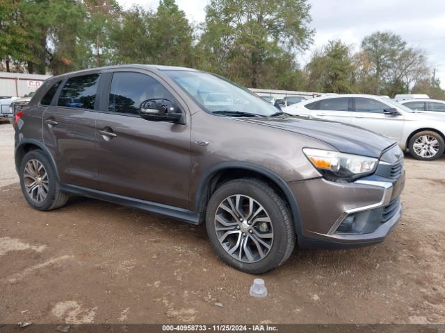 mitsubishi outlander sport 2017 ja4ap3au4hz056964