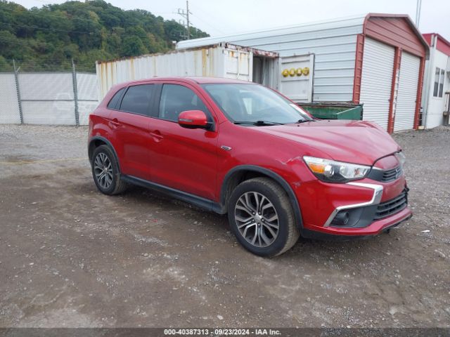 mitsubishi outlander sport 2017 ja4ap3au4hz066622