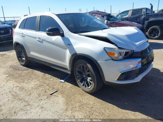 mitsubishi outlander sport 2017 ja4ap3au4hz069813