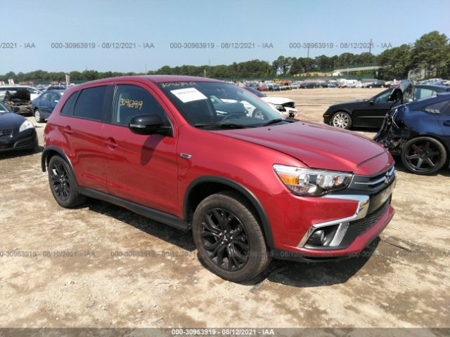 mitsubishi outlander sport 2018 ja4ap3au4ju014233