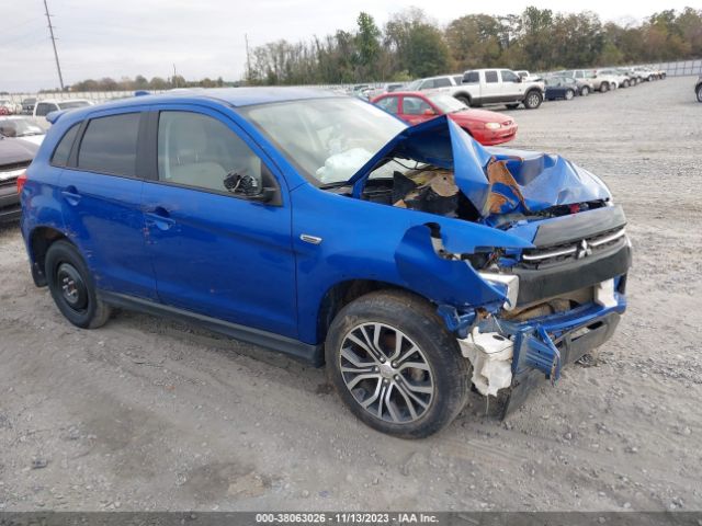 mitsubishi outlander sport 2018 ja4ap3au4ju023367