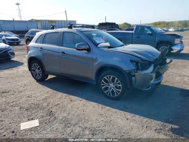 mitsubishi outlander sport 2018 ja4ap3au4ju023465