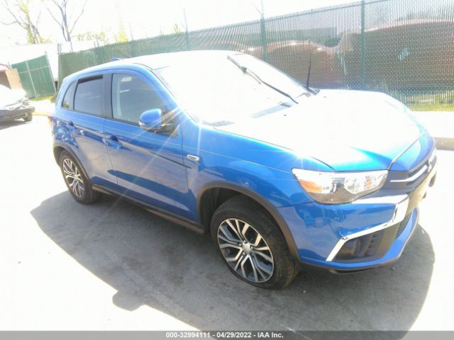 mitsubishi outlander sport 2018 ja4ap3au4ju024180