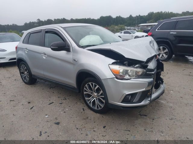 mitsubishi outlander sport 2018 ja4ap3au4jz021590