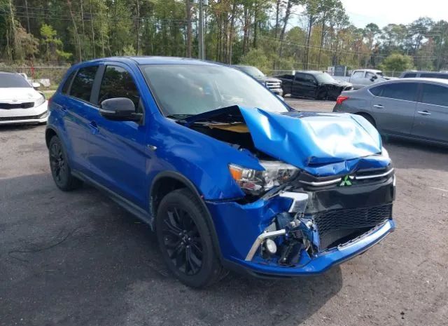 mitsubishi outlander sport 2018 ja4ap3au4jz022237