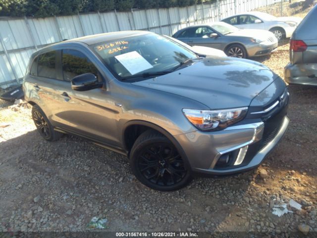 mitsubishi outlander sport 2018 ja4ap3au4jz022822