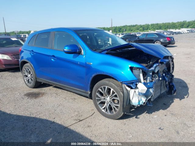 mitsubishi outlander sport 2019 ja4ap3au4ku021541