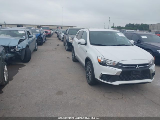 mitsubishi outlander sport 2019 ja4ap3au4ku032944