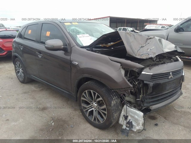 mitsubishi outlander sport 2017 ja4ap3au5hz041924