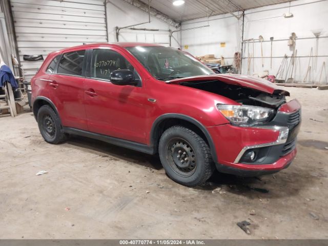 mitsubishi outlander sport 2017 ja4ap3au5hz043558