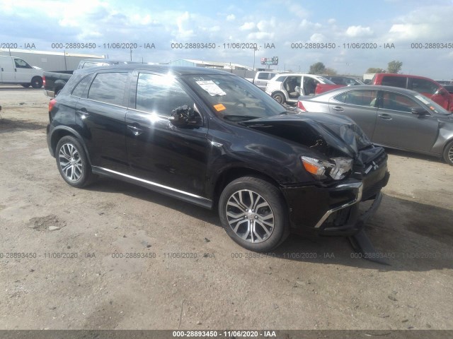 mitsubishi outlander sport 2018 ja4ap3au5ju020011