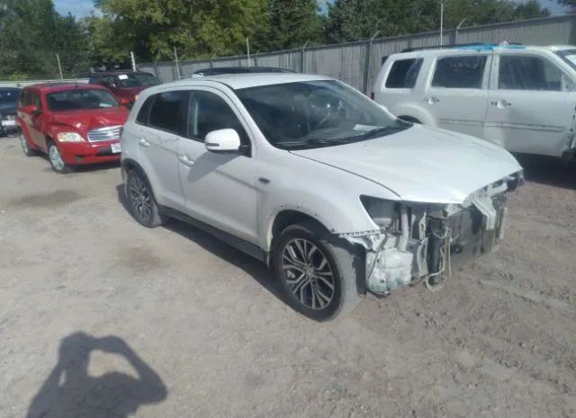 mitsubishi outlander sport 2018 ja4ap3au5ju024706