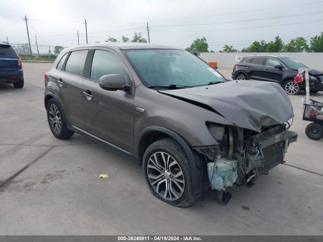 mitsubishi outlander sport 2018 ja4ap3au5jz002370