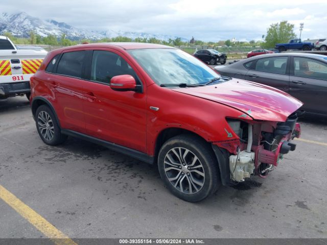 mitsubishi outlander sport 2018 ja4ap3au5jz008041