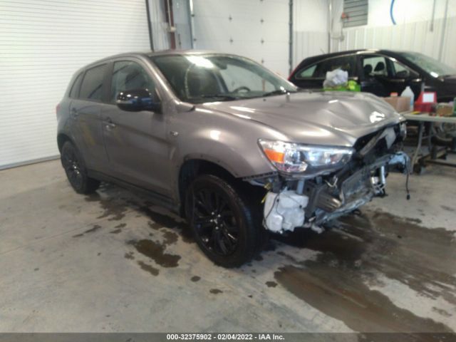 mitsubishi outlander sport 2018 ja4ap3au5jz021663