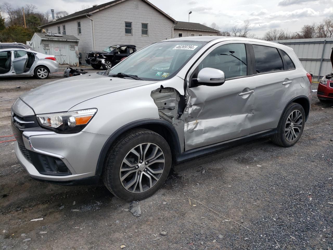 mitsubishi outlander 2019 ja4ap3au5ku001153