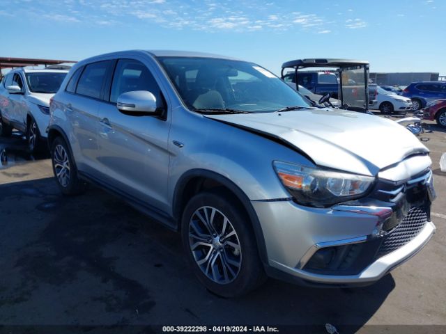 mitsubishi outlander sport 2019 ja4ap3au5ku007339