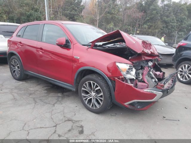 mitsubishi outlander sport 2019 ja4ap3au5ku011729