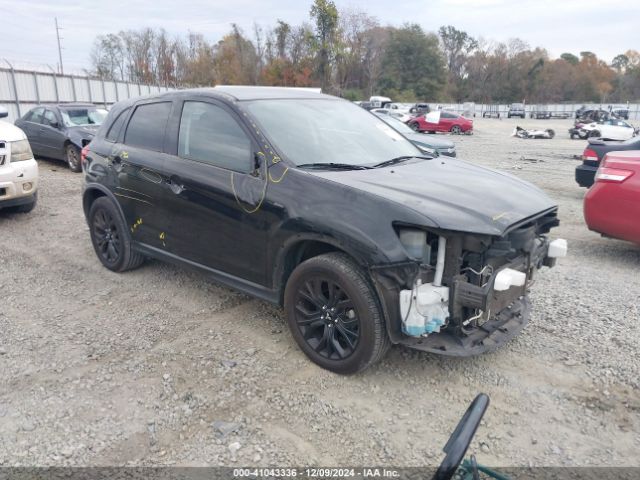 mitsubishi outlander sport 2019 ja4ap3au5ku024416