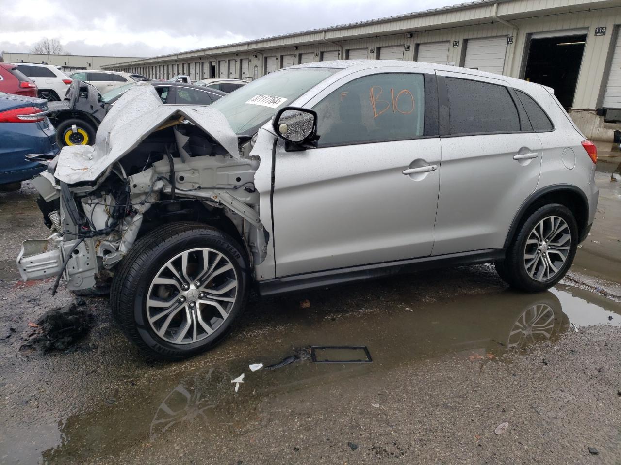 mitsubishi outlander 2019 ja4ap3au5ku026912