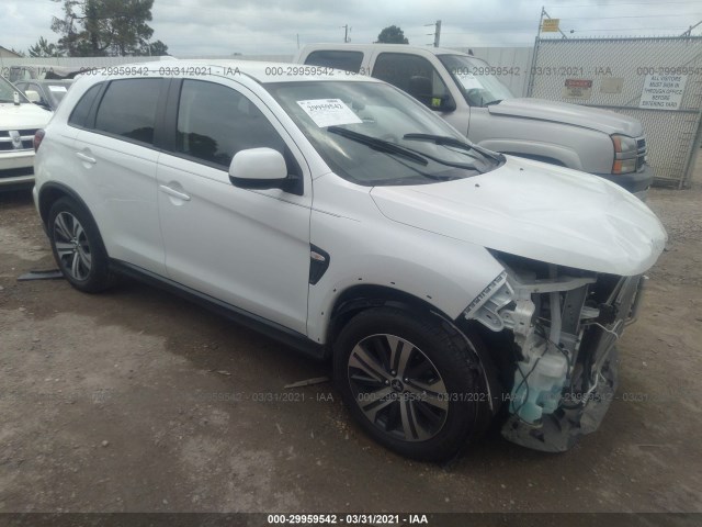 mitsubishi outlander sport 2020 ja4ap3au5lu004863