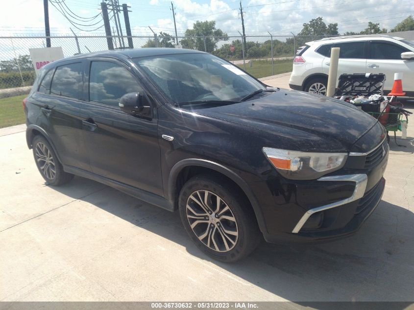 mitsubishi outlander 2016 ja4ap3au6gz049688