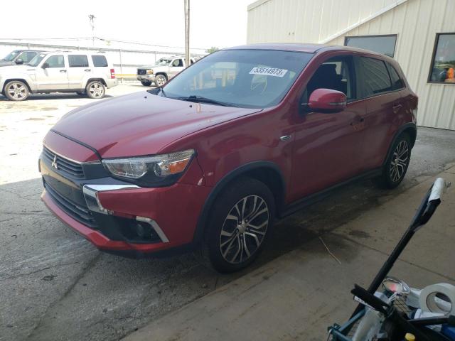 mitsubishi outlander 2016 ja4ap3au6gz056172