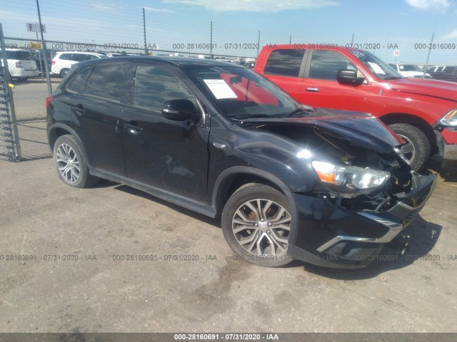 mitsubishi outlander sport 2017 ja4ap3au6hz003179