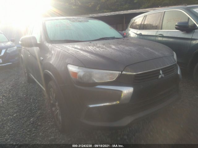 mitsubishi outlander sport 2017 ja4ap3au6hz009693