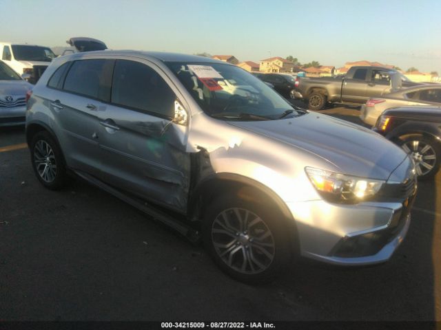 mitsubishi outlander sport 2017 ja4ap3au6hz018717