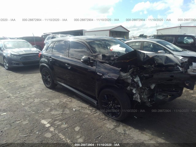 mitsubishi outlander sport 2017 ja4ap3au6hz045920