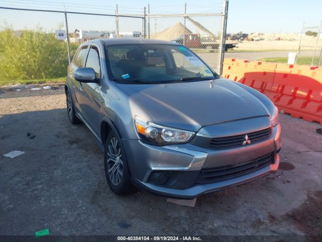 mitsubishi outlander sport 2017 ja4ap3au6hz046825