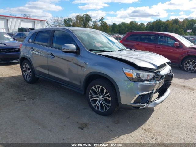 mitsubishi outlander sport 2018 ja4ap3au6ju005789