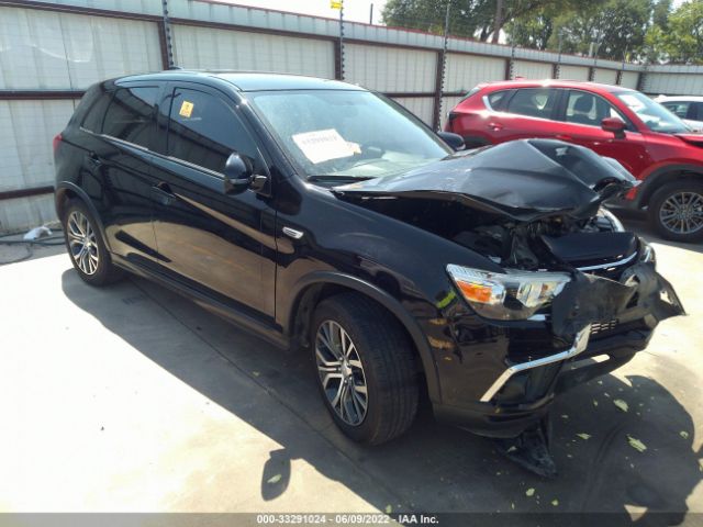 mitsubishi outlander sport 2018 ja4ap3au6ju020017