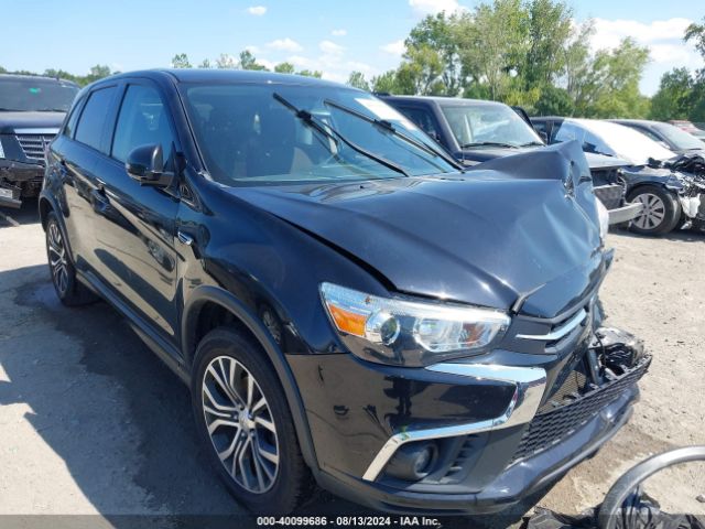 mitsubishi outlander sport 2018 ja4ap3au6jz007478