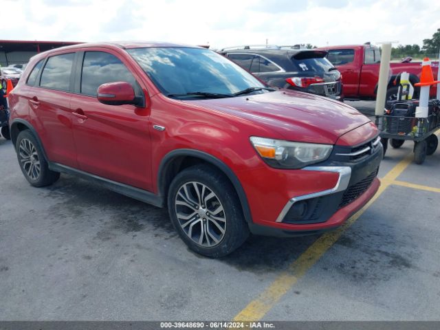 mitsubishi outlander sport 2018 ja4ap3au6jz010056