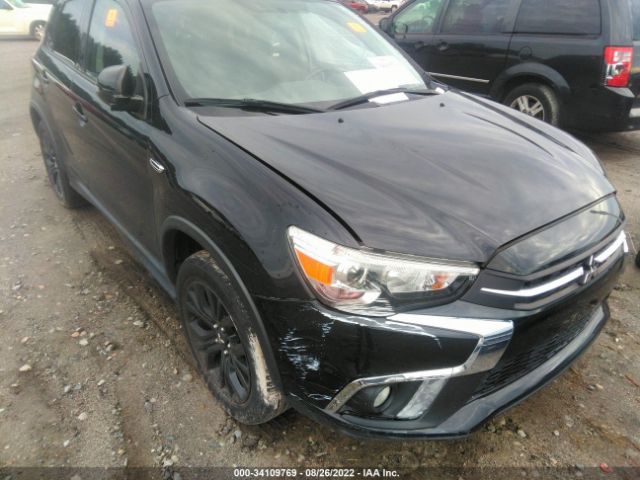 mitsubishi outlander sport 2018 ja4ap3au6jz026550