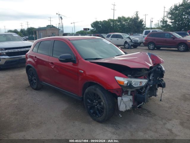 mitsubishi outlander sport 2019 ja4ap3au6ku008600