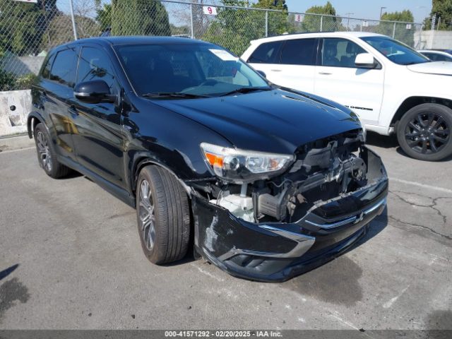 mitsubishi outlander sport 2019 ja4ap3au6ku012517