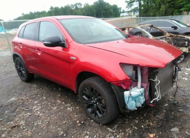 mitsubishi outlander sport 2019 ja4ap3au6ku015160