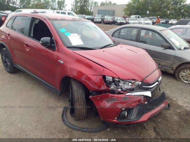 mitsubishi outlander sport 2019 ja4ap3au6ku025669