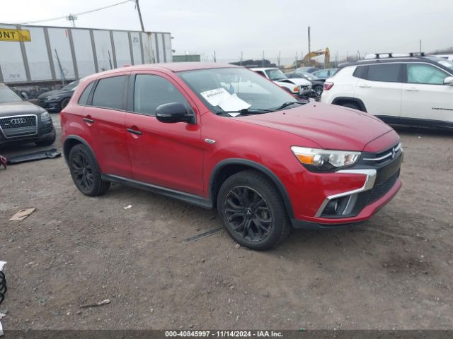 mitsubishi outlander sport 2019 ja4ap3au6ku028264