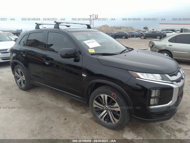 mitsubishi outlander sport 2020 ja4ap3au6lu008629