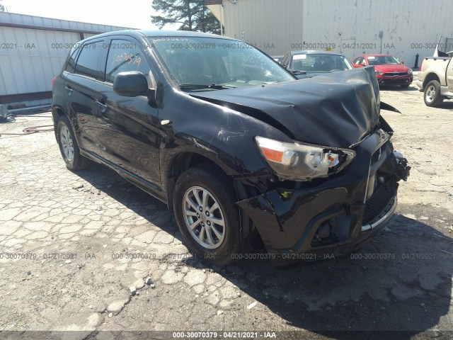 mitsubishi outlander sport 2011 ja4ap3au7bz001917