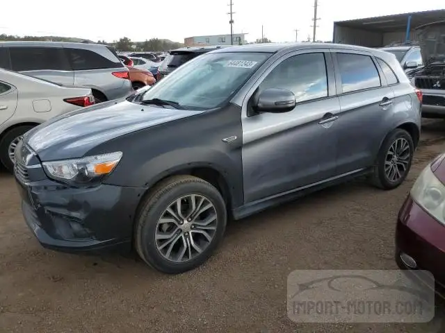 mitsubishi outlander 2016 ja4ap3au7gz024136